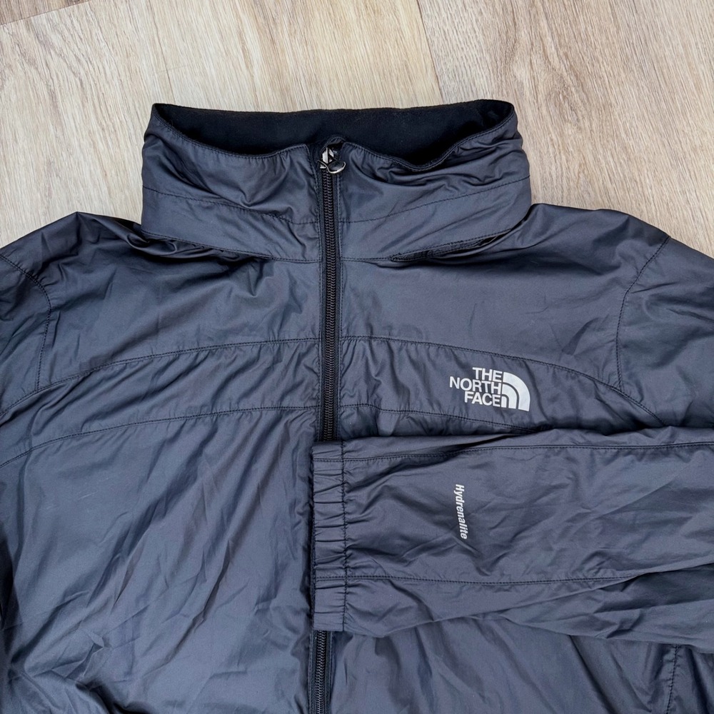 The North Face Hydrenalite Windbreaker Jacket Womens XL Black